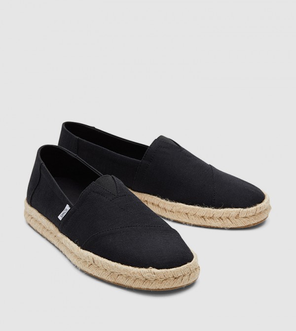 Toms  Slip-ons - Black Casual Slip on