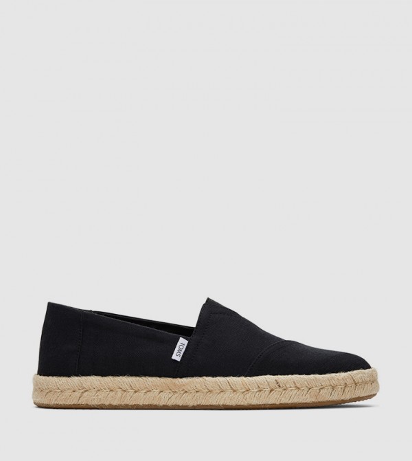 Toms  Slip-ons - Black Casual Slip on