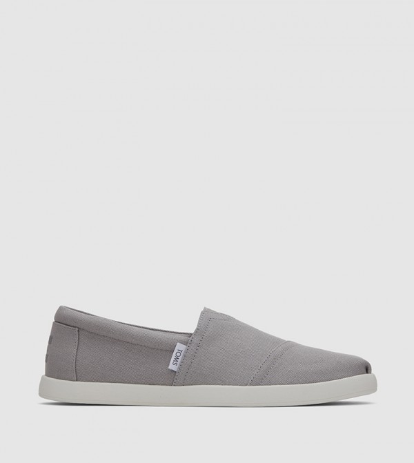 Toms Toms - Grey Casual Slip on