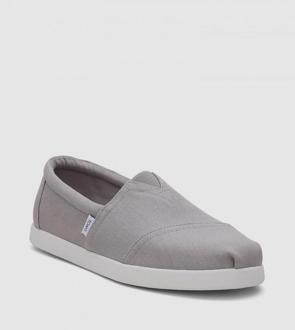 Toms Toms - Grey Casual Slip on