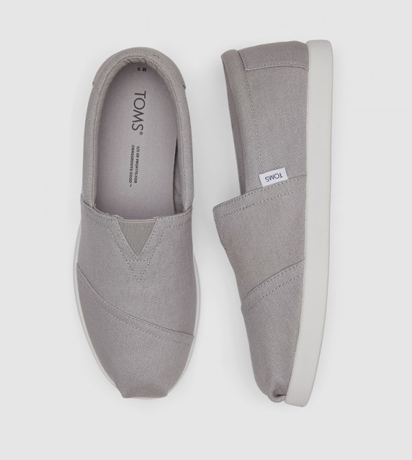 Toms Toms - Grey Casual Slip on