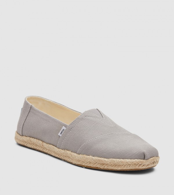 Toms Toms - Grey Espadrilles