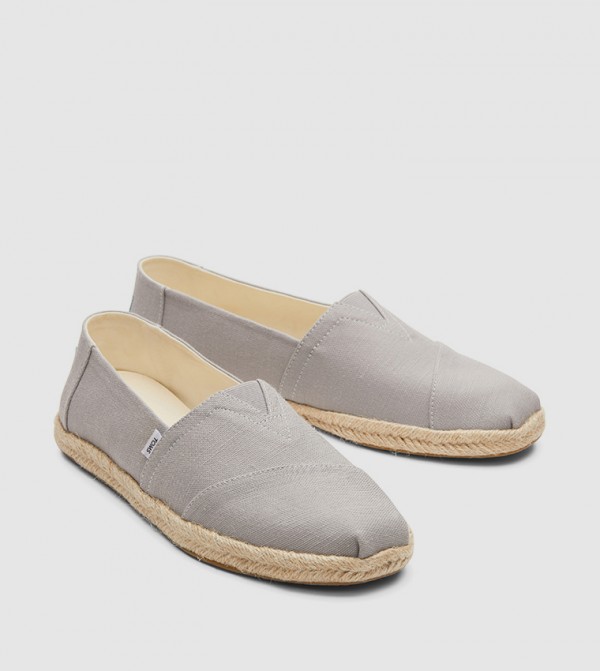 Toms Toms - Grey Espadrilles