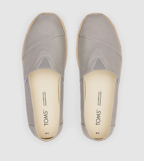Toms Toms - Grey Espadrilles
