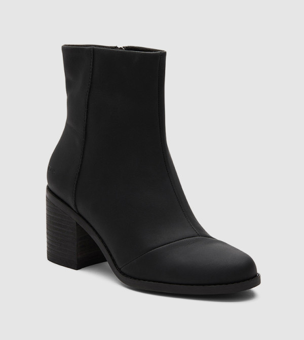 Toms - Black Ankle Boots