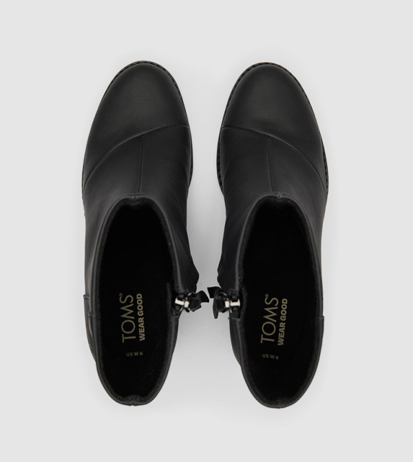Toms - Black Ankle Boots