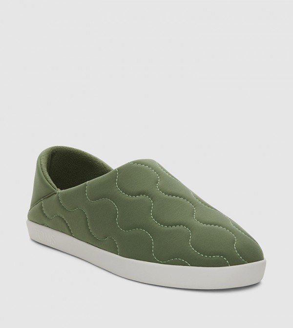تومز  - أخضر Casual Slip on