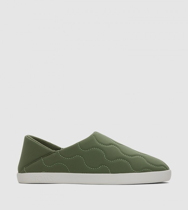 تومز  - أخضر Casual Slip on