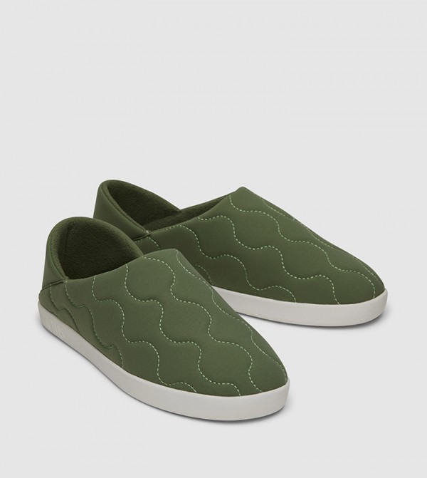 تومز  - أخضر Casual Slip on