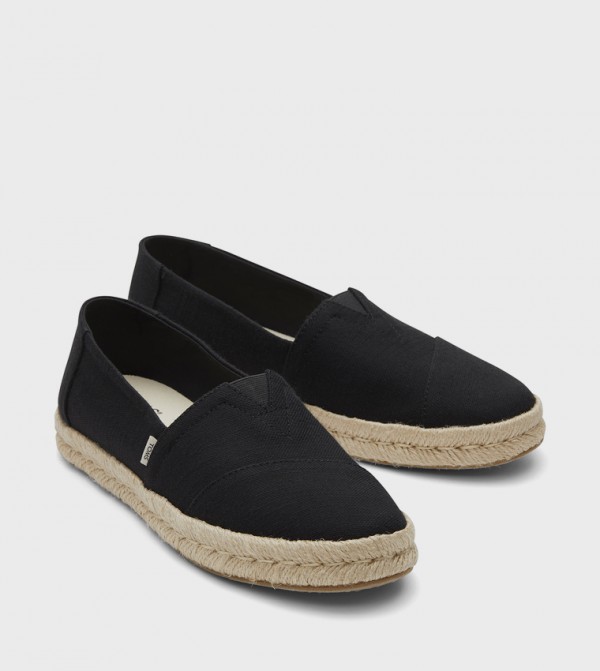 Toms Toms - Black Espadrilles