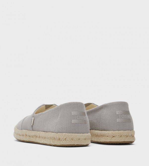 Toms  Slip-Ons - Grey Espadrilles