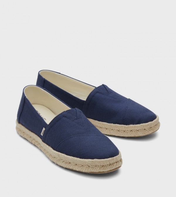 تومز  Slip-Ons - أزرق أحذية إسبادريل