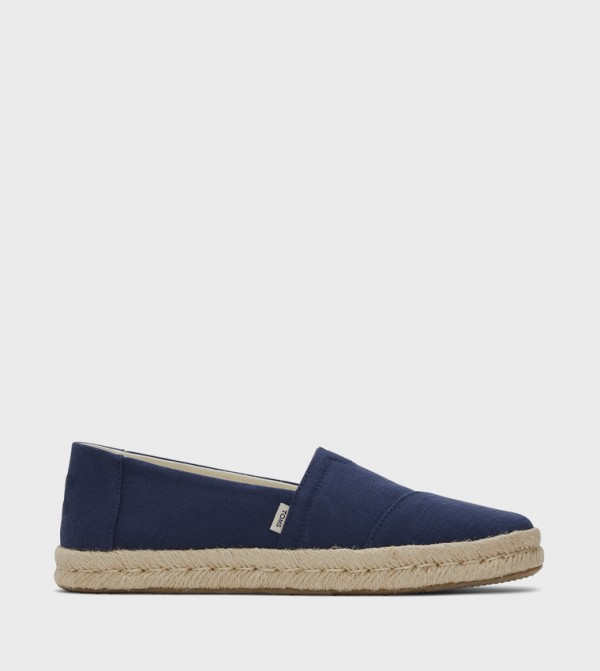 تومز  Slip-Ons - أزرق أحذية إسبادريل