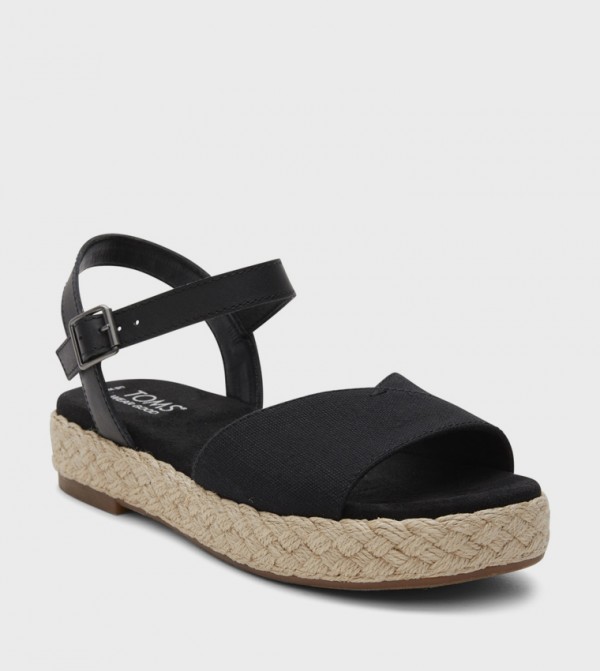 تومز تومز - أسود بلاتفورمز