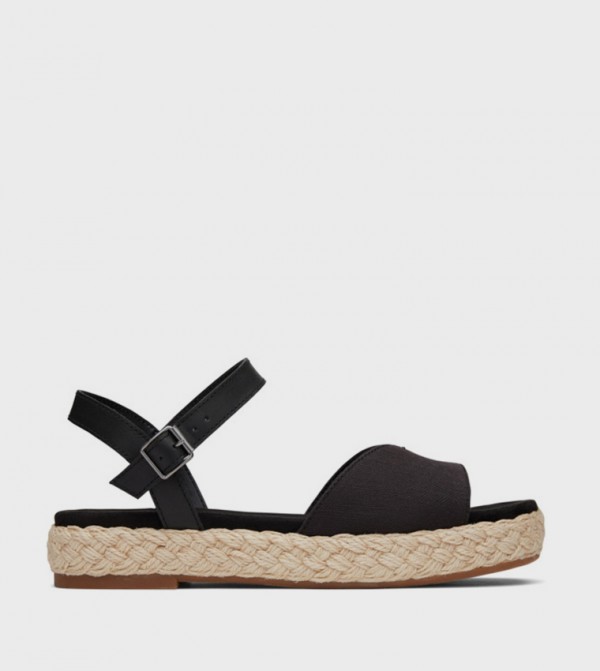 تومز تومز - أسود بلاتفورمز