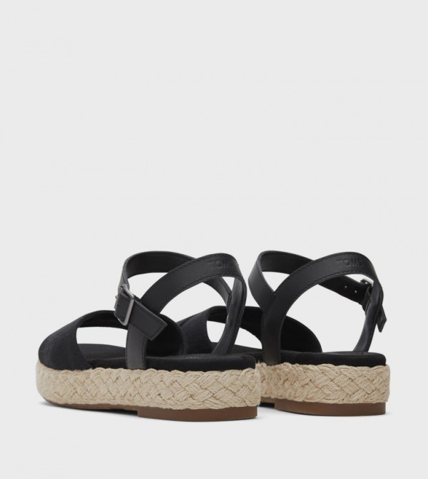 تومز تومز - أسود بلاتفورمز