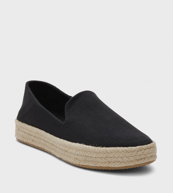 Toms Toms - Black Espadrilles