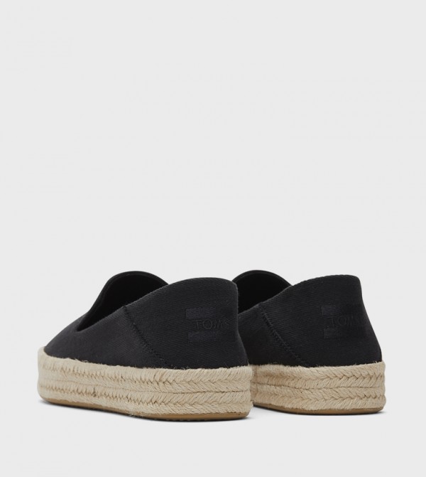 Toms Toms - Black Espadrilles