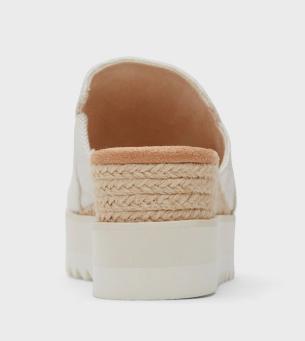 Toms  - Beige Wedges