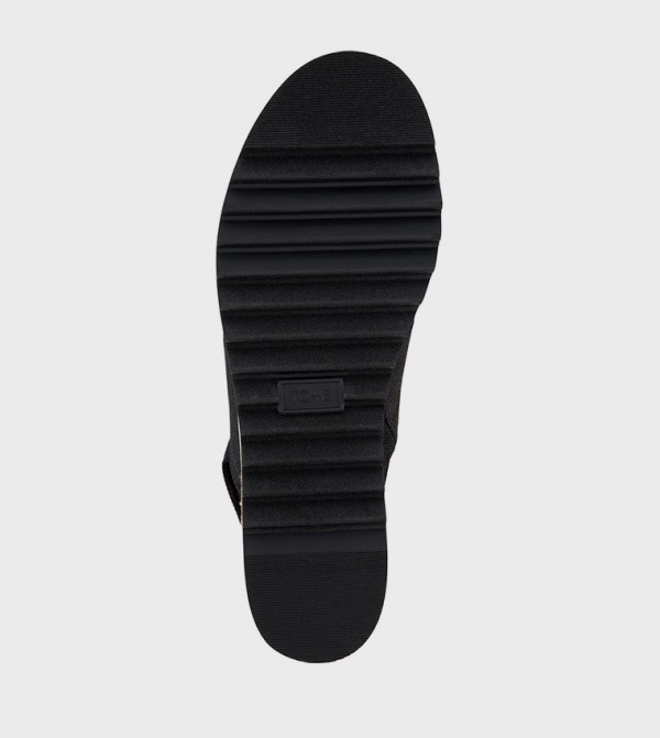 Toms Toms - Black Wedges
