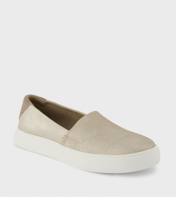 Toms Toms - Beige Casual Slip-ons