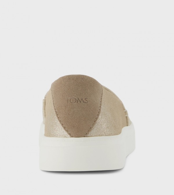 Toms Toms - Beige Casual Slip-ons