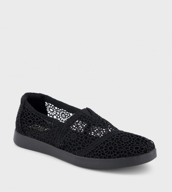 Toms  Slip-Ons - Black Casual Slip-ons