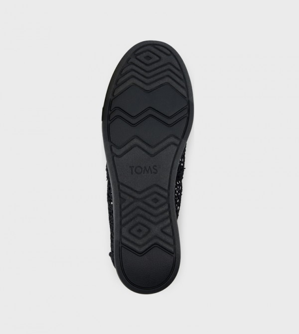 Toms  Slip-Ons - Black Casual Slip-ons
