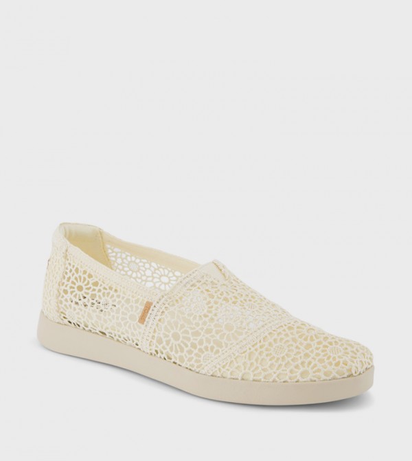 تومز تومز - بيج Casual Slip-ons