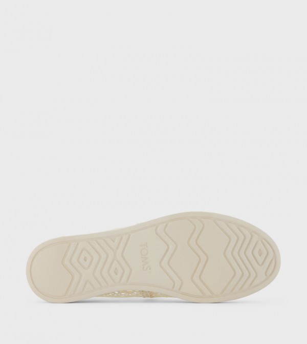 تومز تومز - بيج Casual Slip-ons