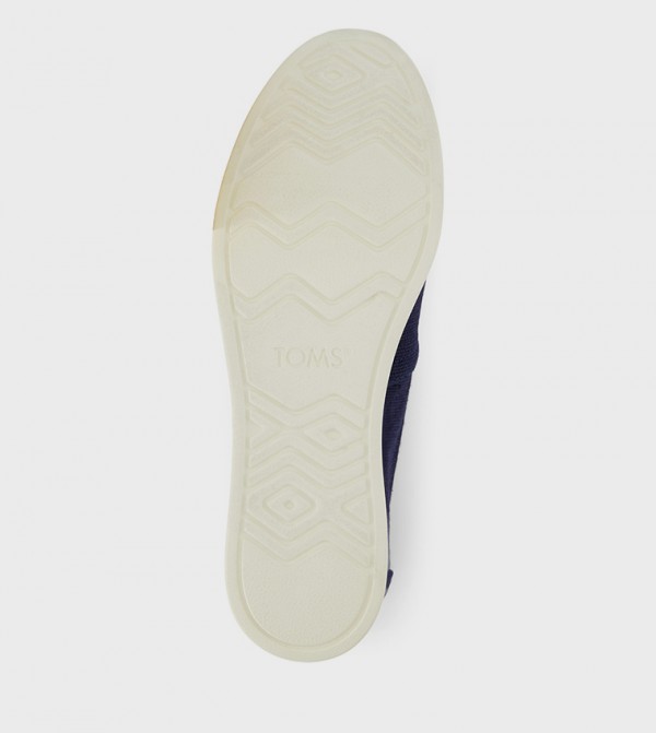Toms Toms - Blue Casual Slip-ons