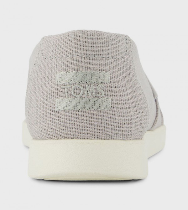 تومز  toms-alpargata - رمادي سهل الارتداء