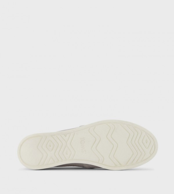 Toms Toms - Grey Casual Slip-ons