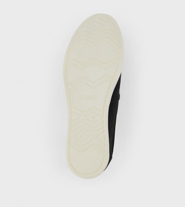 Toms Toms - Black Casual Slip-ons