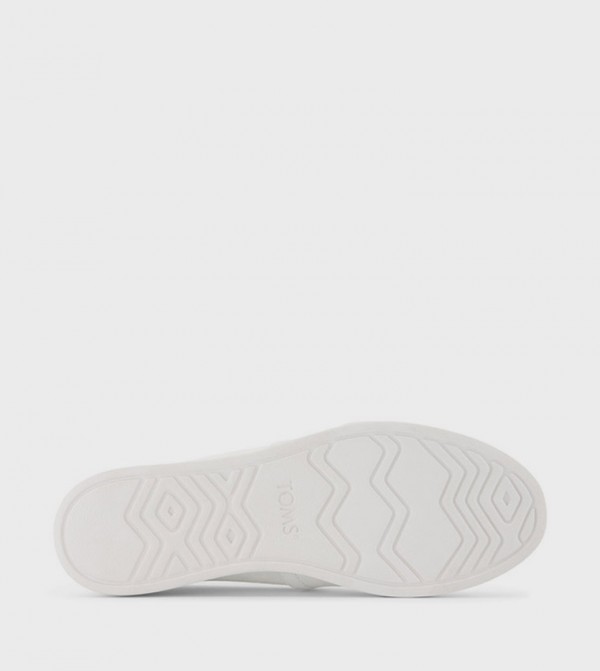 تومز تومز - أبيض Casual Slip-ons