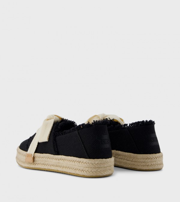 Toms  Slip-Ons - Black Espadrilles