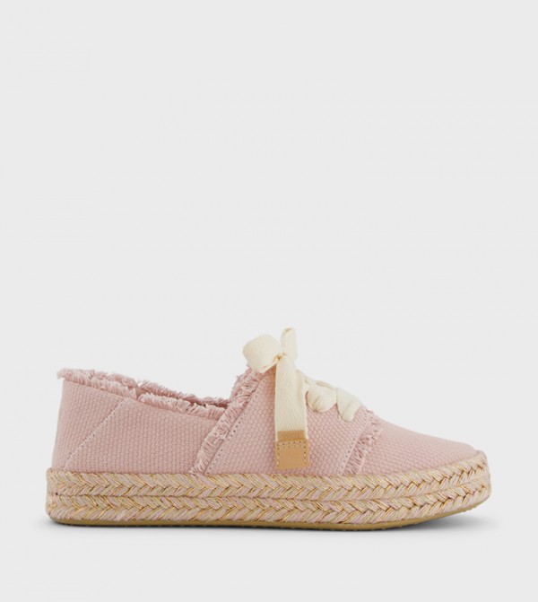 Toms Toms - Pink Espadrilles