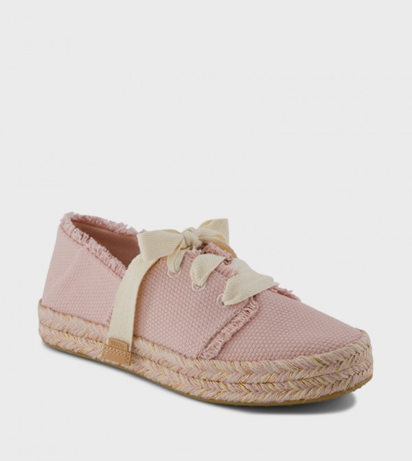 Toms Toms - Pink Espadrilles