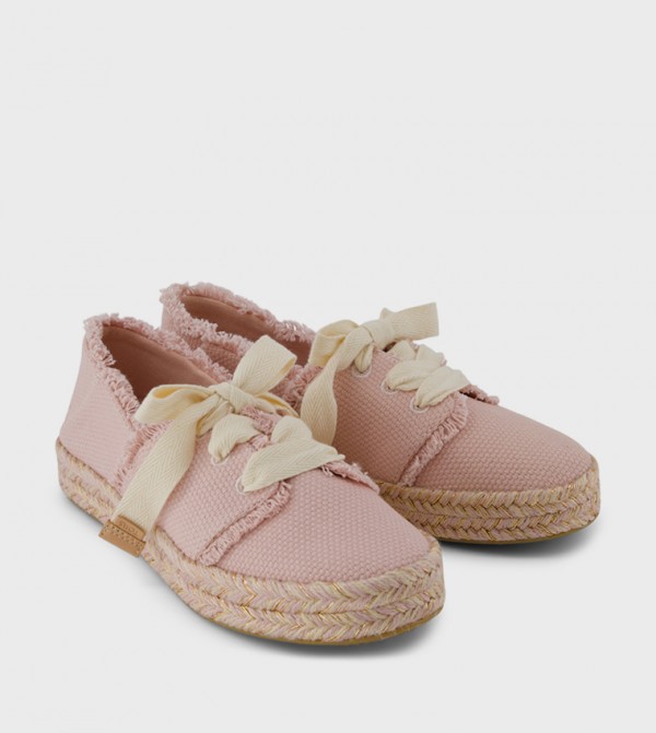 Toms Toms - Pink Espadrilles