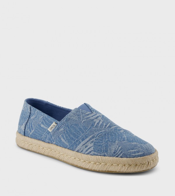 Toms Toms - Blue Espadrilles