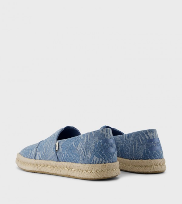 Toms Toms - Blue Espadrilles