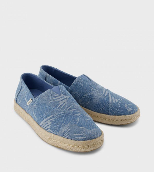Toms Toms - Blue Espadrilles
