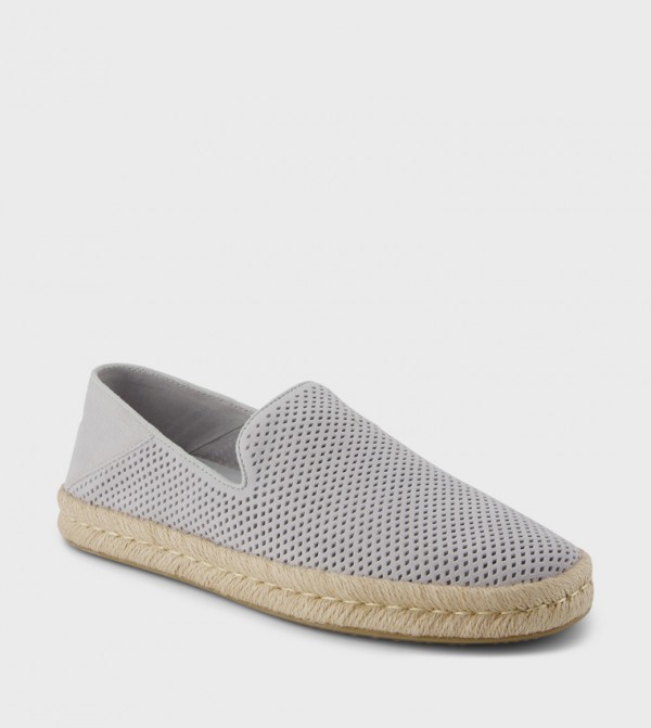 Toms  Slip-ons - Grey Espadrilles