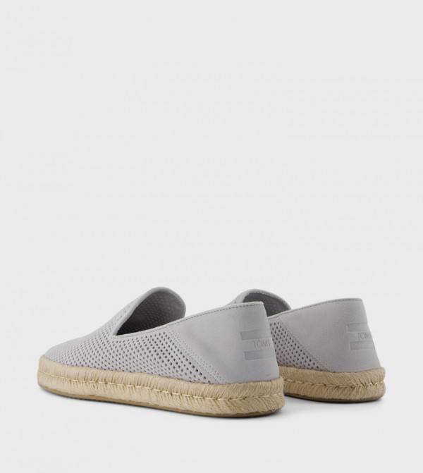 Toms  Slip-ons - Grey Espadrilles
