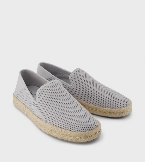 Toms  Slip-ons - Grey Espadrilles
