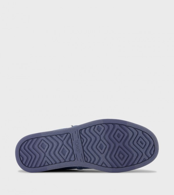 Toms Toms - Blue Casual Slip-ons