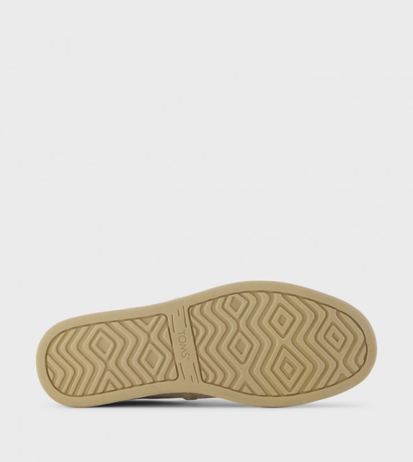 تومز  - بيج Casual Slip-ons