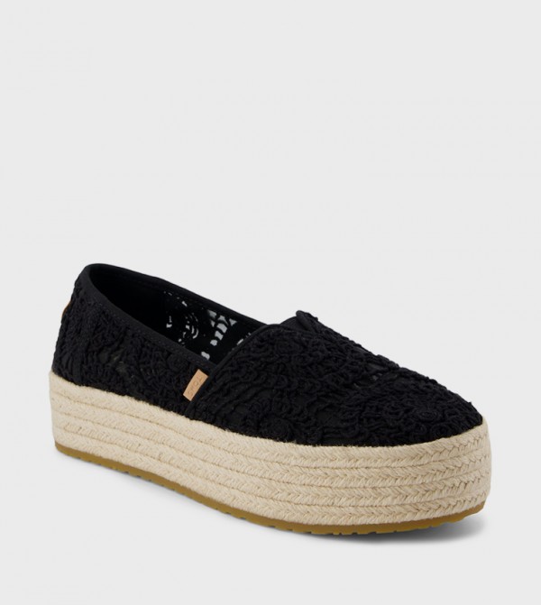 Toms Toms - Black Espadrilles