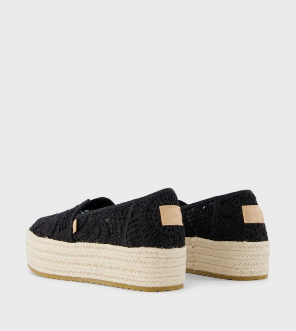 Toms Toms - Black Espadrilles