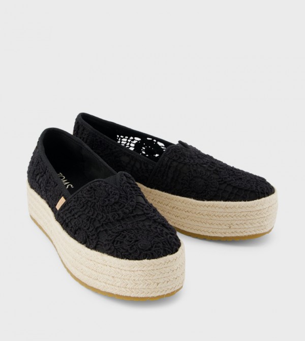 Toms Toms - Black Espadrilles